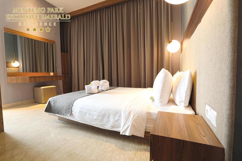 Menteng Park Exclusive Emerald Jacarta Exterior foto