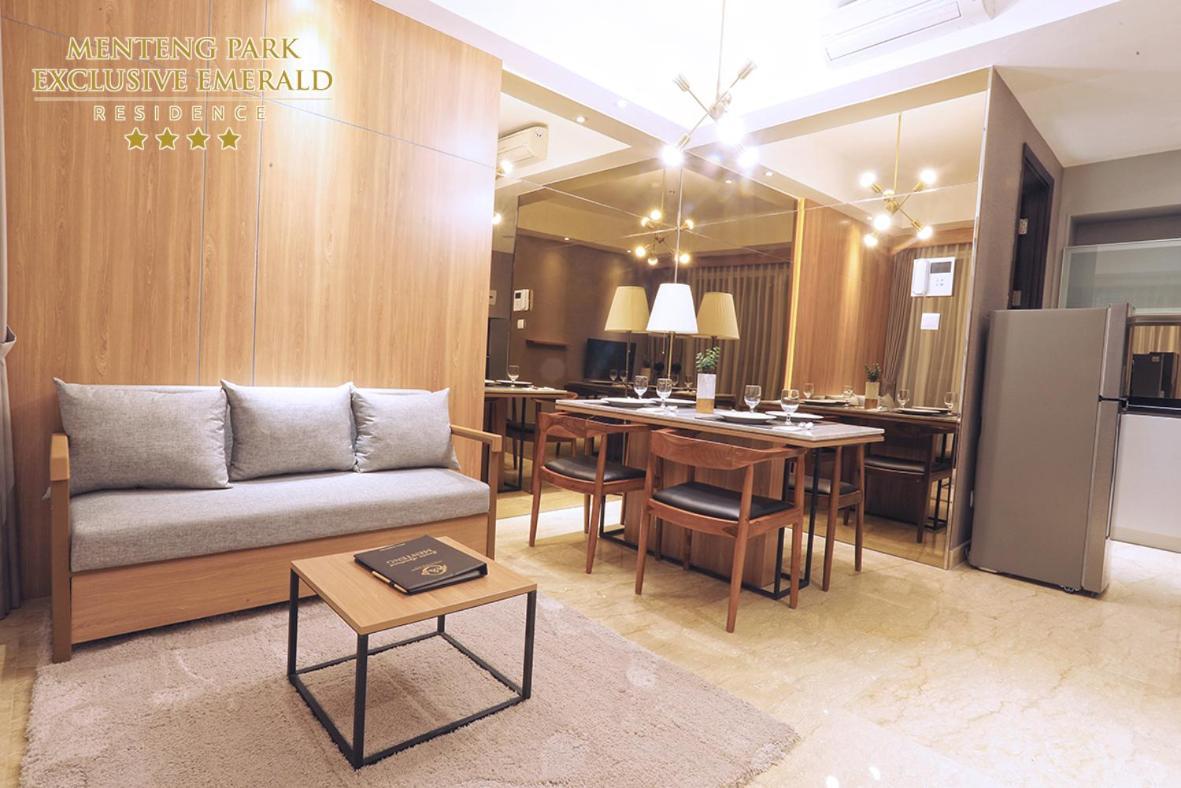 Menteng Park Exclusive Emerald Jacarta Exterior foto