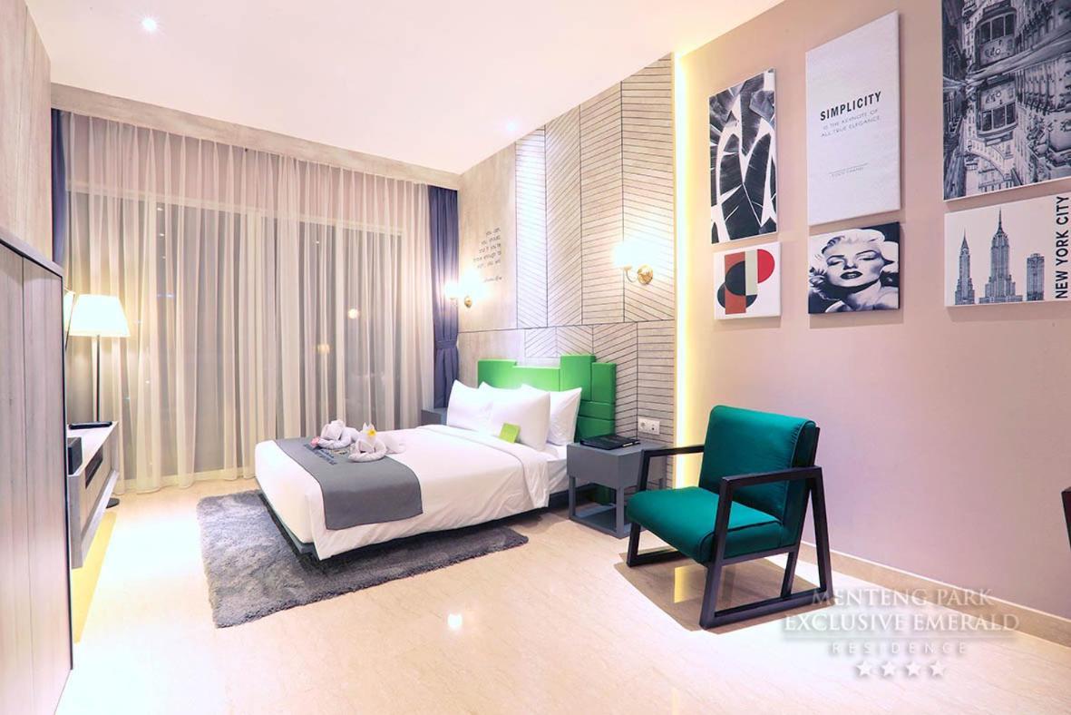 Menteng Park Exclusive Emerald Jacarta Exterior foto