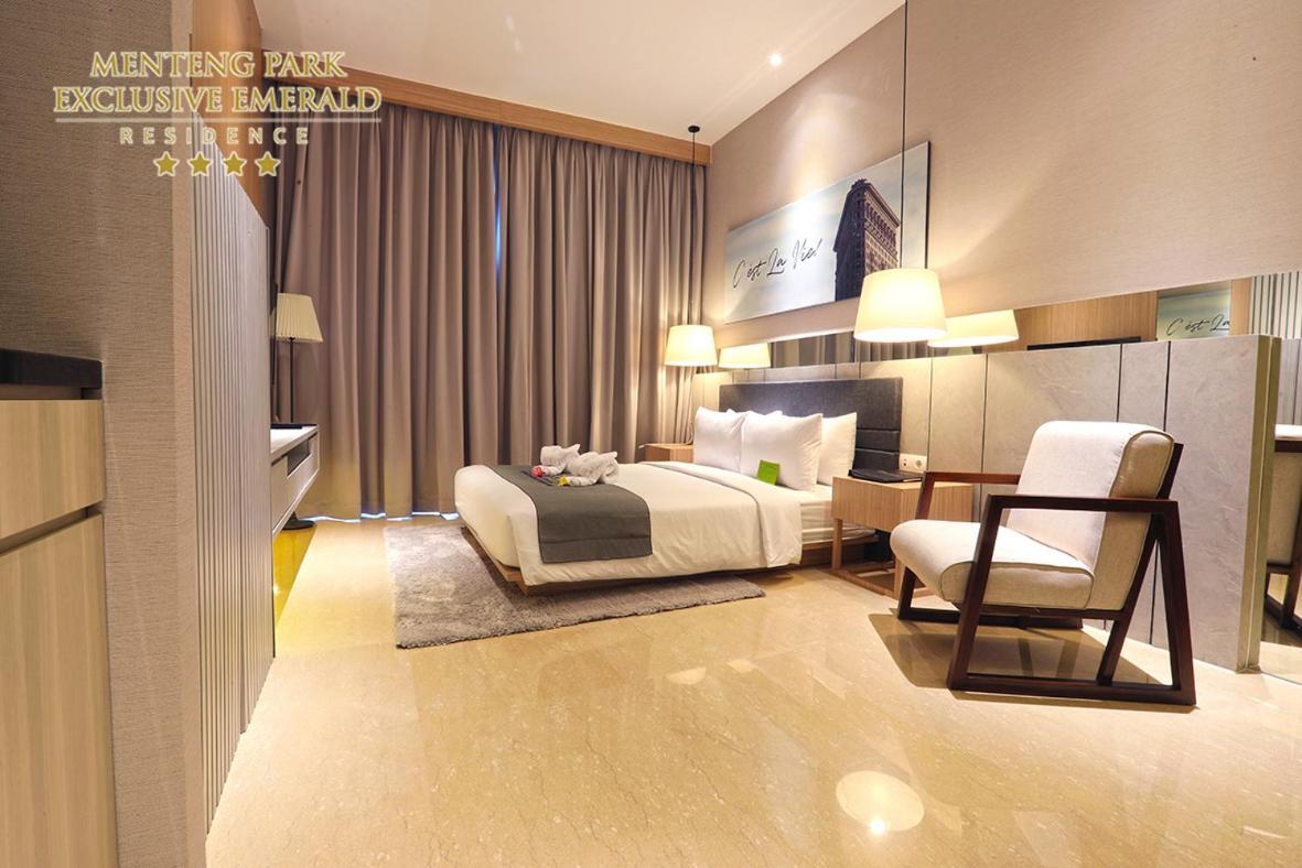 Menteng Park Exclusive Emerald Jacarta Exterior foto
