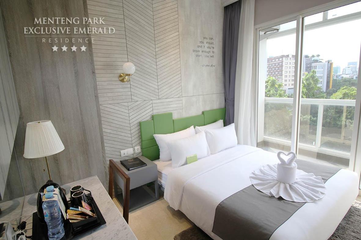 Menteng Park Exclusive Emerald Jacarta Exterior foto