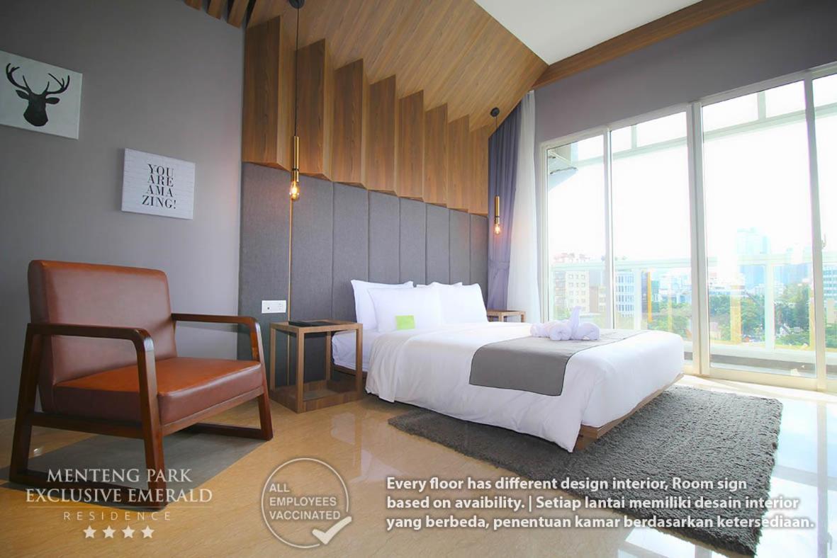 Menteng Park Exclusive Emerald Jacarta Exterior foto