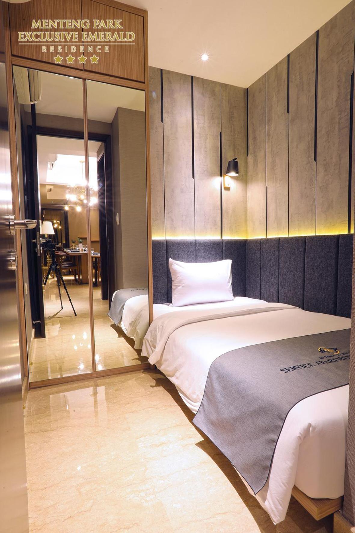 Menteng Park Exclusive Emerald Jacarta Exterior foto